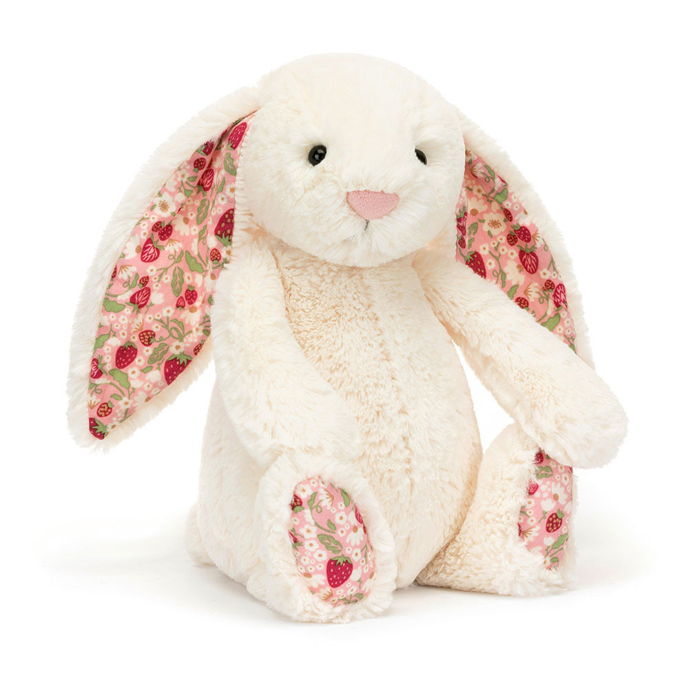 Jellycat Blossom Cream Bunny 'Berry' Medium